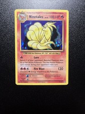 Ninetales 15/108 Evolutions Holo for sale online | eBay