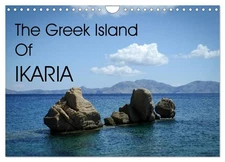 The Greek Island Of Ikaria (Wall Calendar 2026 DIN A4 Landscape), CALVENDO 12 Mo