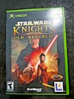 Star Wars: Knights of the Old Republic - KOTOR - Xbox - w/ Manual - Tested