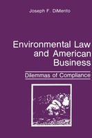 Joseph F. Dimento | Environmental Law And American Business | Buch | Englisch