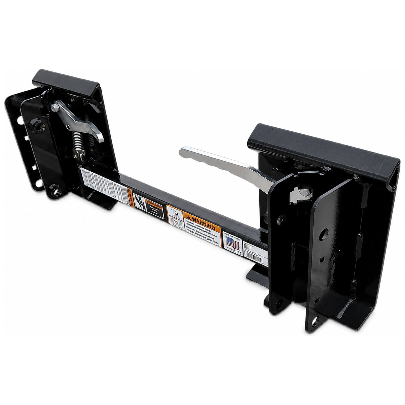 Worksaver Mahindra Max 24L Loader to Skid Steer Quick Attach Adapter 835145