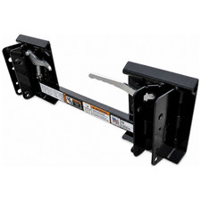 Worksaver Mahindra Max 24L Loader  to Skid Steer Quick Attach Adapter 835145