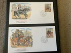 Great Britain 1989 #1289-1293 Lord Mayor’s Show - 5 Fleetwood FDC
