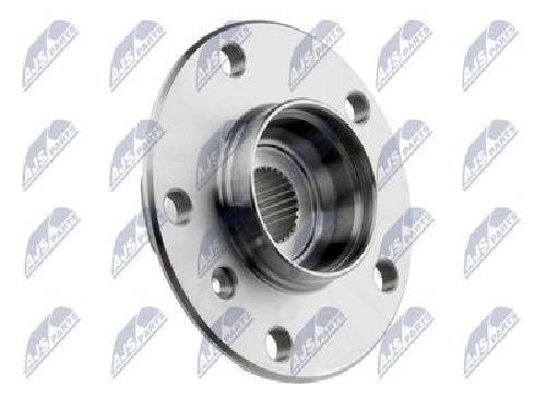 NTY Wheel Hub KLT-BM-027P for BMW Rear Axle Left & Right Reinforced