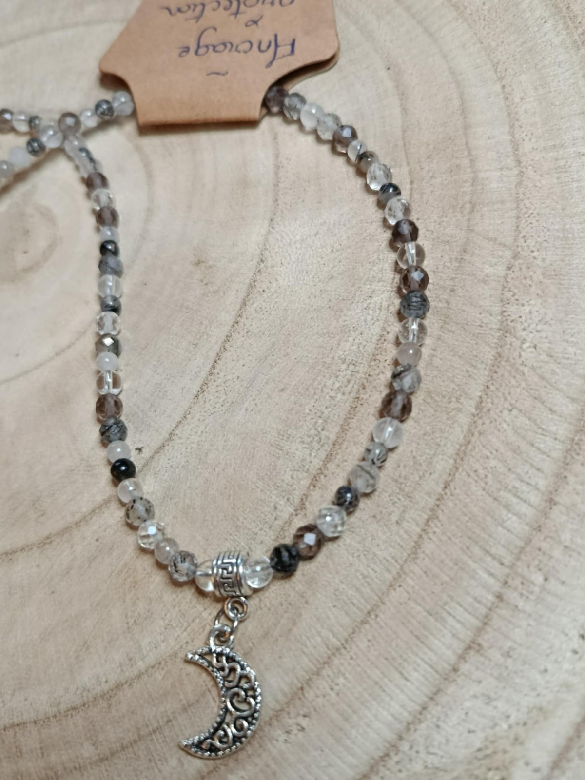 Collier Lune de protection contre les énergies négatives