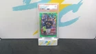 Caleb Williams 2024 Topps Chrome GREEN SONAR /99 card #202 PSA graded MINT 9
