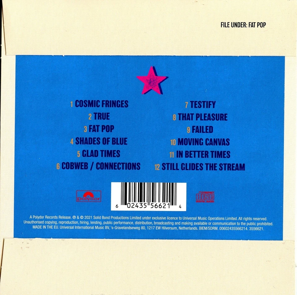 Paul Weller - Fat Pop | Limited 3CD-Boxset | wie NEU - Bild 4 von 4