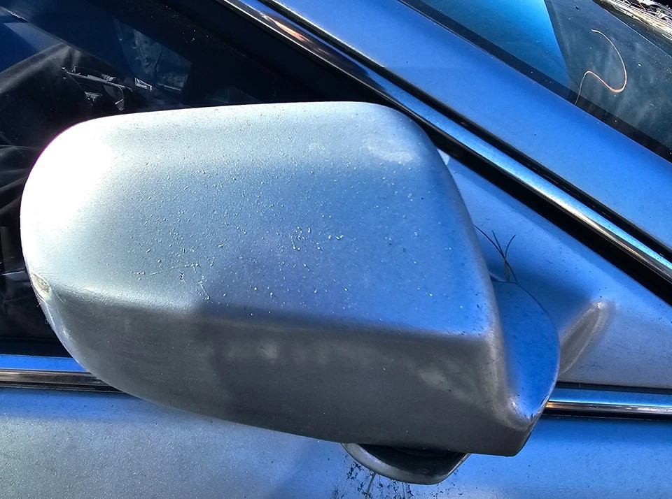 Espejo retrovisor de puerta Honda Accord 1999-2002 plateado lado del pasajero OEM pintado cupé eléctrico Foto 2 de 3