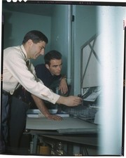 Montgomery Clift Rare behind the scenes vivid color Original 4x5 Transparency 