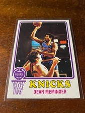 1973-74 Topps - Dean Meminger #93 - FREE SHIPPING