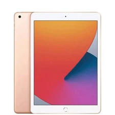 Apple iPad 8 8th Gen 32GB Wi-Fi & 5G TABLET(UNLOCKED)10.2 GOLD VERY GOOD
