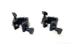 Pair of Hatched Rack Clamp Bracket Mount Arm Holder for Roland Yamaha Gibraltar