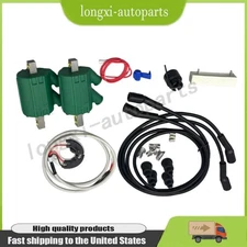Dynate Dyna S Electronic Ignition Coils Wires for Honda GL1000 Goldwing GL1000