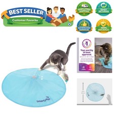 Battery-Powered Cat Toy - Exciting Movement  Lights for Hours of Fun
