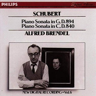 Schubert: Piano Sonata in G, D.894 / Piano Sonata in C, D.840