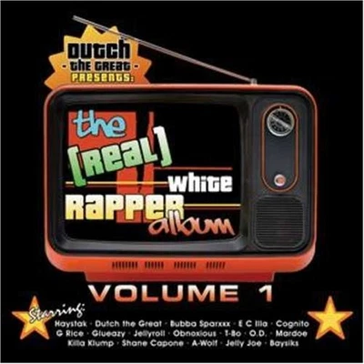 Dutch The Great The Real White Rapper Album (CD) Album - Imagen 1 de 4