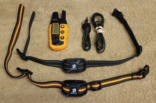 Bousnic Dog Shock Collar 2 Dogs 5-120Lbs - 3300 ft Waterproof Training Collars