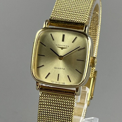 LONGINES Vintage Ladies Watch 23mm Quartz Brand New Band 1166 Cal.L700.2