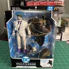 The Joker Batman Dark Knight Returns BAF Horse McFarlane Toys DC Multiverse 7