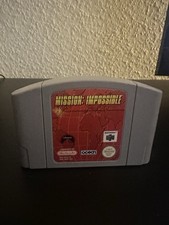 ebay® Auktion 287496536162 | Mission: Impossible (Nintendo 64) Thumbnail of ebay® auction 287496536162 | Mission: Impossible (Nintendo 64)