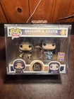 Funko POP! The Lord of the Rings ARAGORN & ARWEN 2 Pack 2017 Summer Con + Armor
