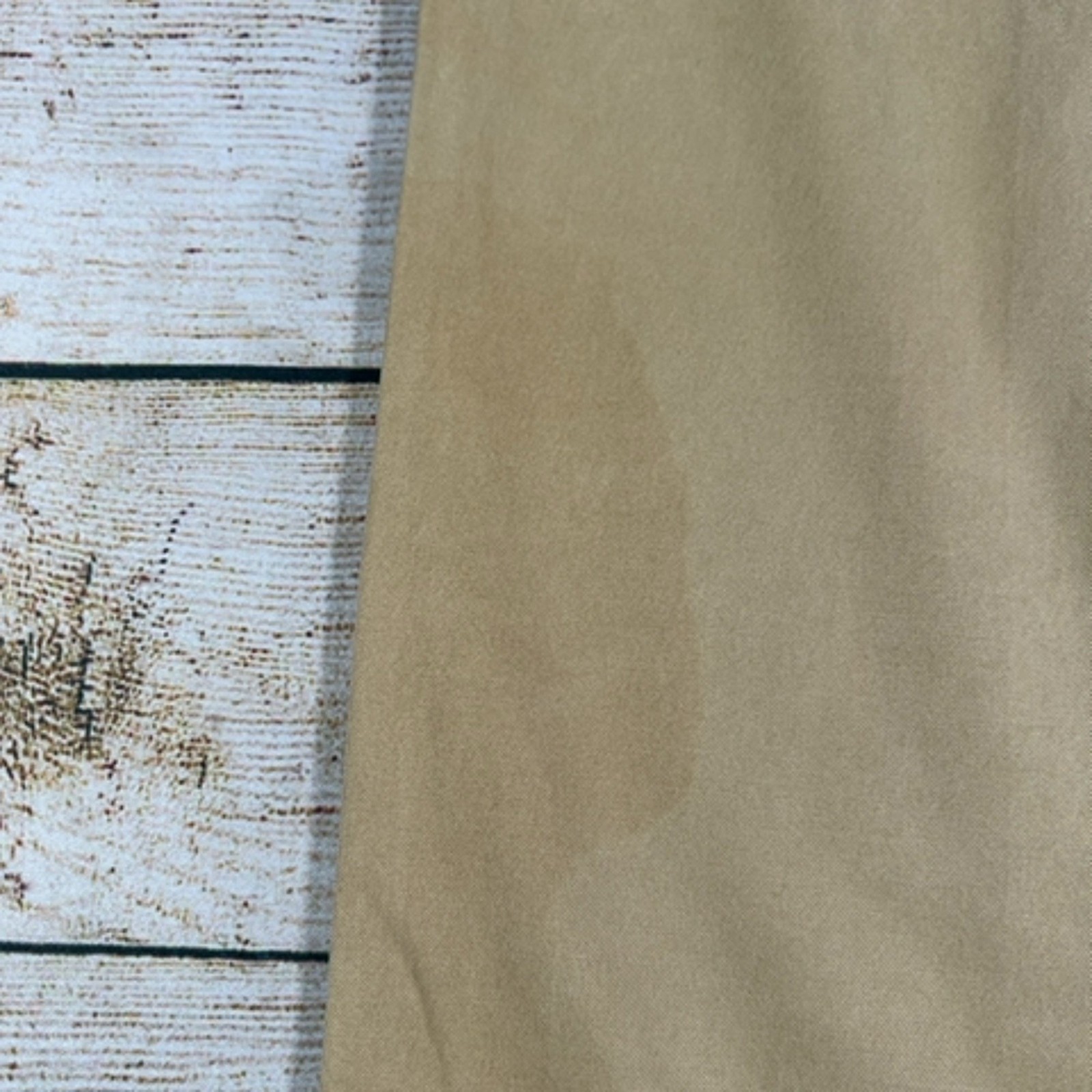 Polo Ralph Lauren Chinos Men's Size 38W 32L Beige Silk Cotton Blend Trousers thumbnail 15