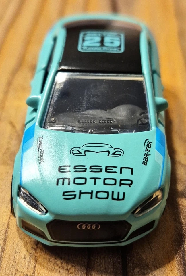 Majorette Audi S5 Essen Motor Show 2025 Limited Edition - Bild 2 von 4