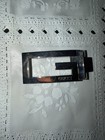 Gucci Silver Metal Logo Rectangular Clamp Belt Buckle Mens Fits 1.5 in Belt — photo 4