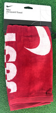 Nike Performance 2.0 Jacquard Golf Towel NEW 24" x 16"/60 cm x 40 cm Red