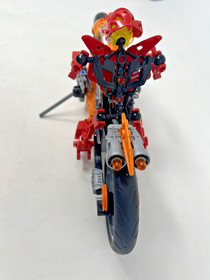 LEGO HERO Factory 7158 Furno Bike Almost Complete - NO Manual Or Box