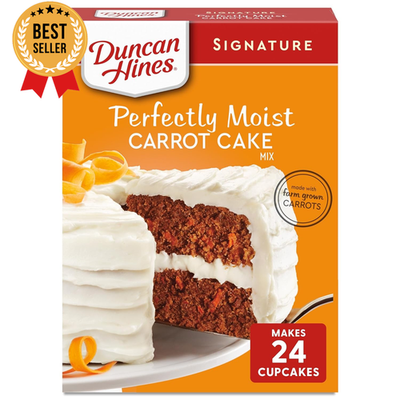 #ad Carrot Cake Mix Thanksgiving Baking 15.25 Oz. $2.70