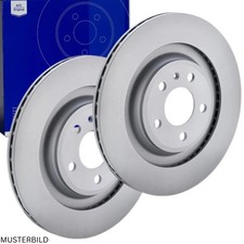 2x ATE 24.0120-0153.1 Bremsscheibe Ø302mm für TOYOTA LAND CRUISER J4 J5 J6 J7