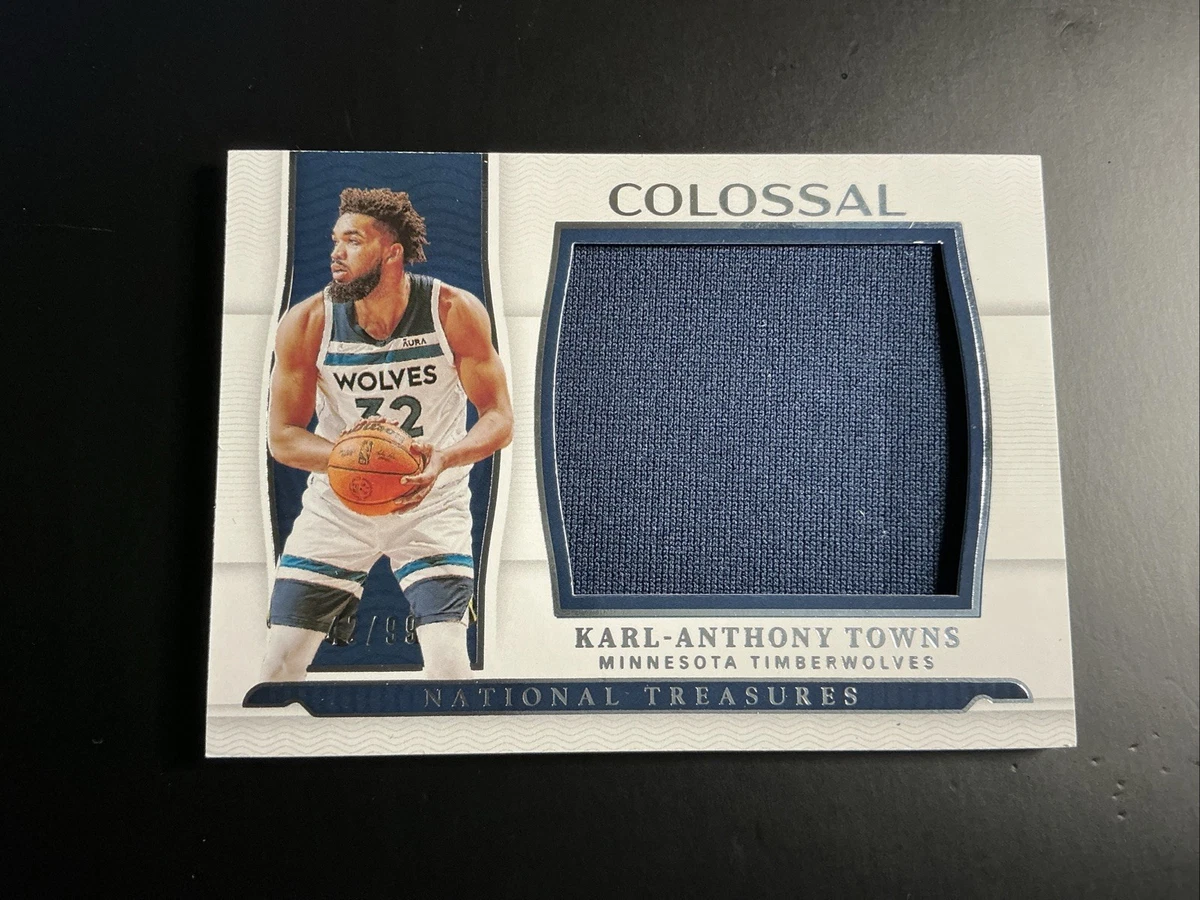 その他 Karl Anthony Towns National Treasures /5 Karl Anthony Towns National Treasures /5
