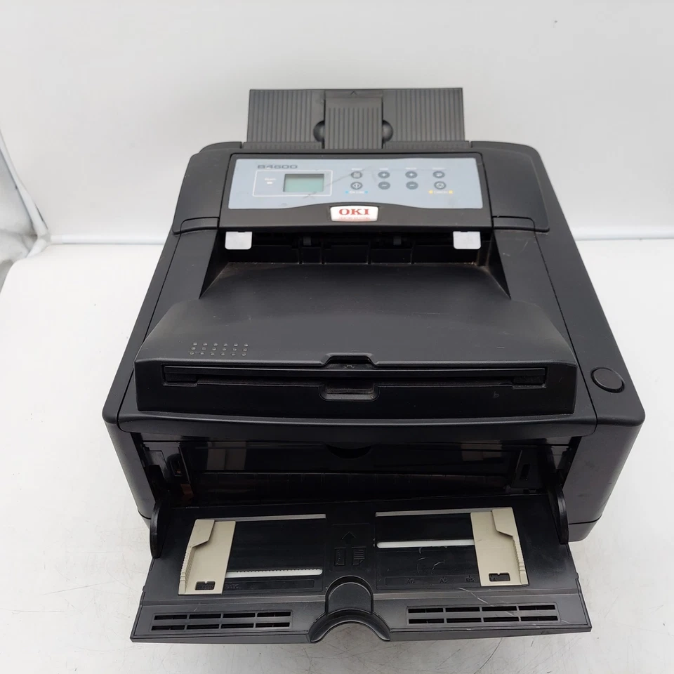 OKIdata B4600 Digital LED Mono Printer, USB/LAN/Parl Ports - PART or REPAIR ONLY - Image 2 of 4