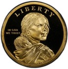 2010 D Sacagawea Dollar $1 Coin from Mint Set #1709 — photo 2