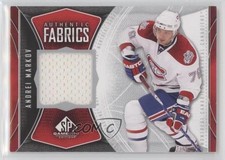 2009-10 SP Game Used Edition Authentic Fabrics Andrei Markov #AF-AM n1u