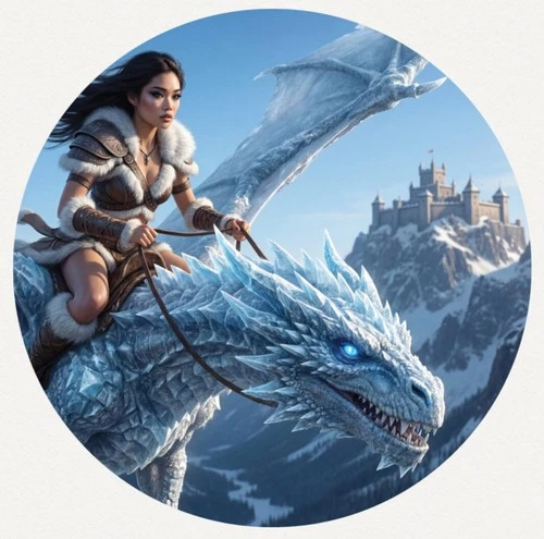 Hayleybug 1/2 oz The Arctic Ascent silver round w/ COA POP 15