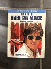 BRAND NEW Blu Ray / DVD American Made / Fabriquer En Amerique - B3