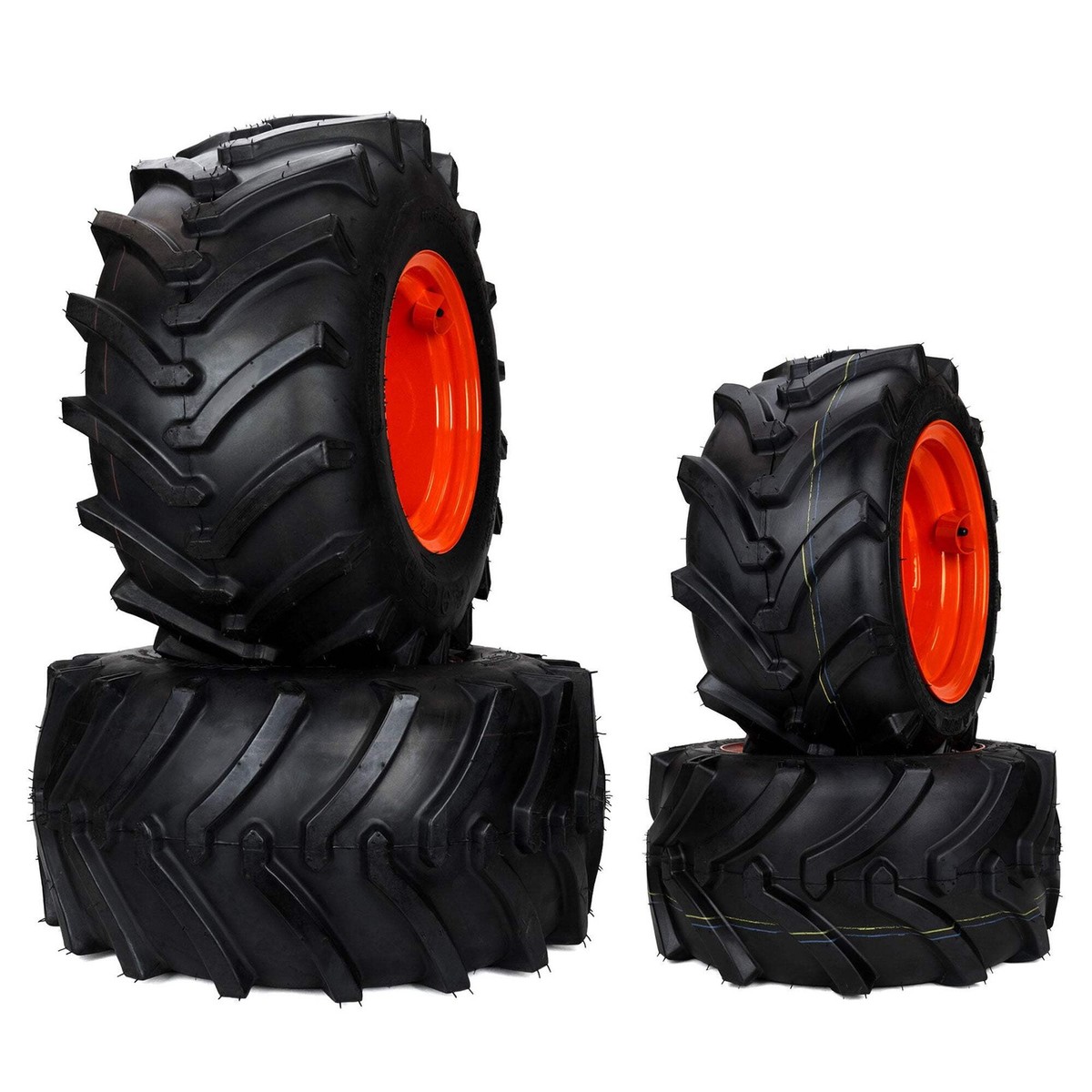 4) Aggressive Tire Assm 26x12.00-12 18x8.50-10 Kubota K2561-17410