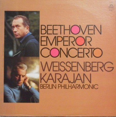 Ludwig van Beethoven, Alexis Weissenberg, Herbert von Karajan, Berliner Philharm