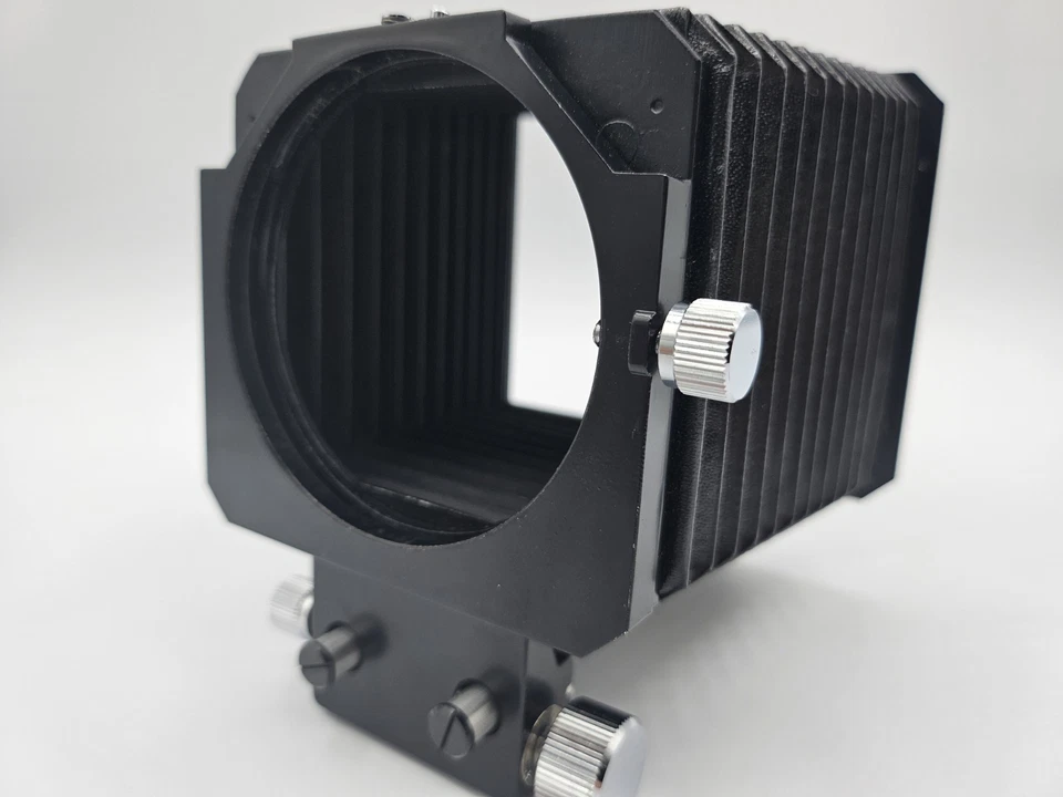 MAMIYA M645 BELLOWS LENS HOOD FOR M645 1000S 645 PRO TL NO ADAPTER RING - Image 4 of 4