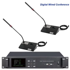 Pro Video Gooseneck Conference Microphone System 1 President Delegate MiCWL A450