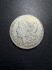 1921  MORGAN SILVER DOLLAR FAIR CIRCULATED COIN - LOOK AT PICTURES L27