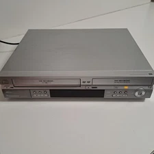 Panasonic VCR Combo Recorder DMR-ES30V Hi-Fi VCRplus Dolby Digital Silver TESTED
