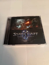 StarCraft 2 Wings of Liberty Soundtrack CD ****Great Condition****