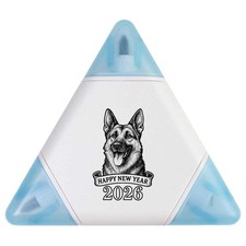 'Buon Anno 2026 Pastore Tedesco' Multiutensile Compatto Fai da Te (TI00042889)