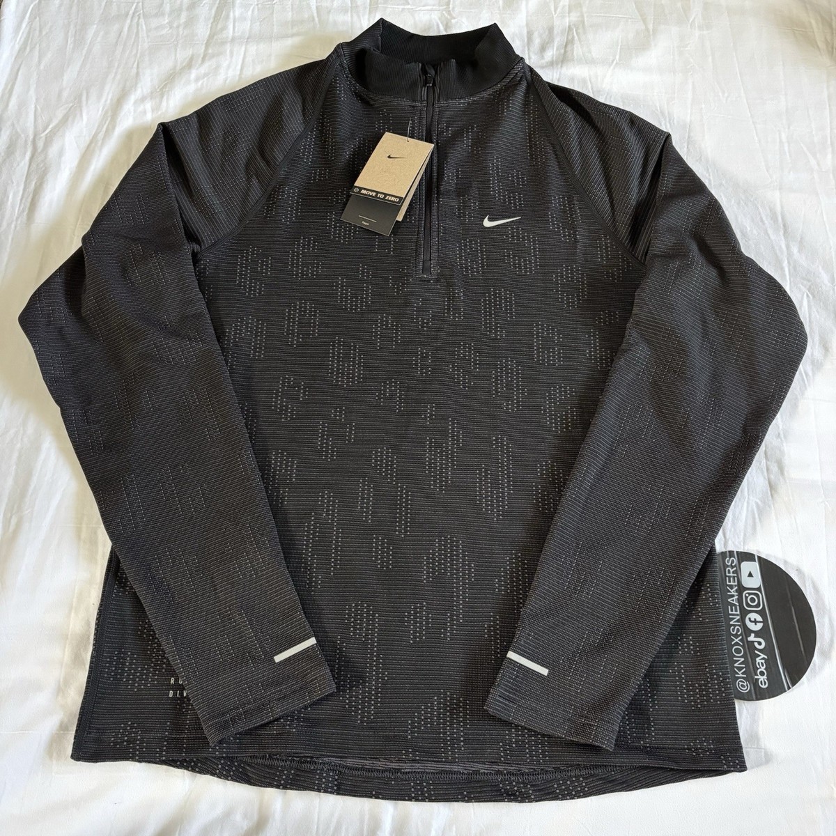 Nike Pinnacle Running Division Water Repellent Long Sleeve