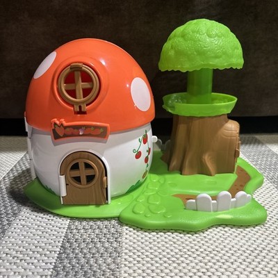 Vulli Mushroom House Tree Pretend Play Toy