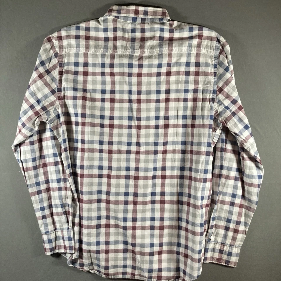 International Report Long Sleeve Button Down Shirt Mens Plaid Size Large - Image 2 of 4