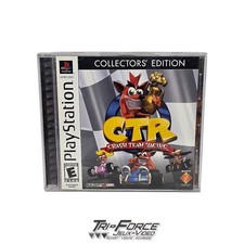 ebay® Auktion 168149812859 | CTR Crash Team Racing Collector's Edition PlayStation CIB Complete Tested Thumbnail of ebay® auction 168149812859 | CTR Crash Team Racing Collector's Edition PlayStation CIB Complete Tested
